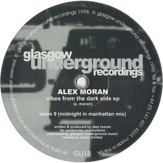 Alex Moran : Vibes From The Darkside EP (12", EP)