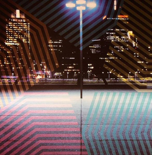 Yunx : In The Heat Of The Night (2x12", Album)