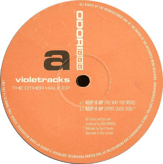 Violetracks : The Other Half EP (12", EP)