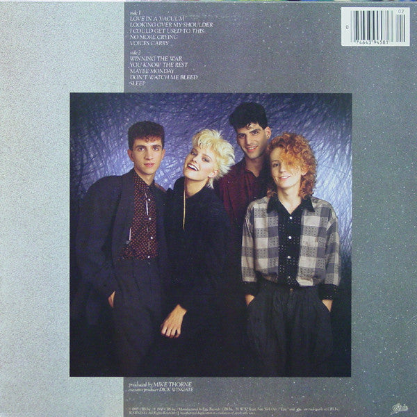 'Til Tuesday : Voices Carry (LP, Album, Car)