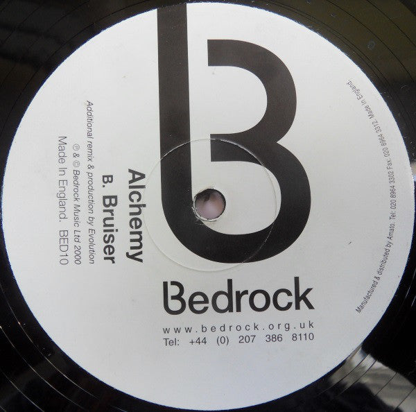 Alchemy (9) : Bruiser (12")