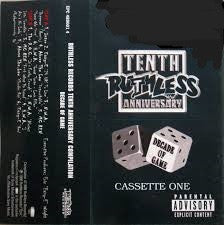 Various : Ruthless Records Tenth Anniversary Compilation - Decade Of Game (2xCass, Comp)