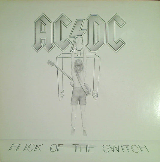AC/DC : Flick Of The Switch (LP, Album, SP )