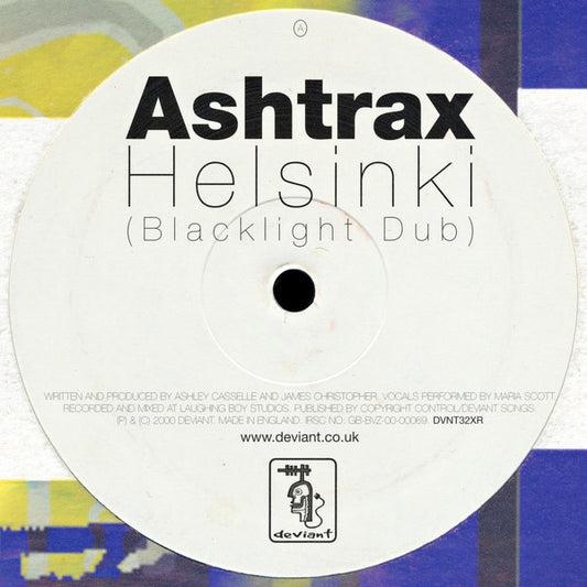 Ashtrax : Helsinki (12")