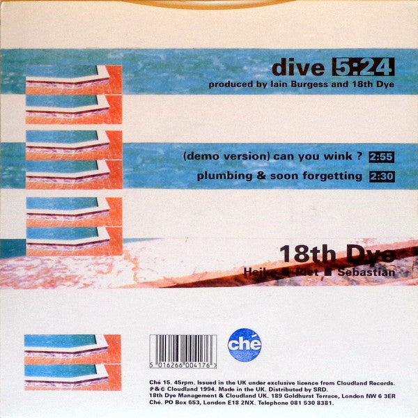 18th Dye : Dive (7")