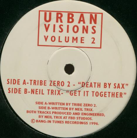 Tribe Zero 2 / Neil Trix : Urban Visions Volume 2 (12")