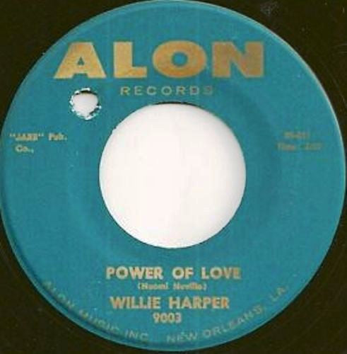 Willie Harper : Power Of Love  (7", Single)
