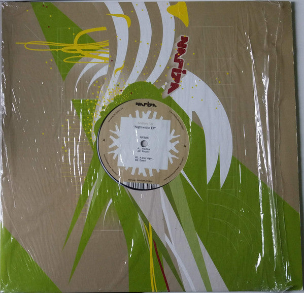 Anders Ilar : Nightwidth EP (12", EP)