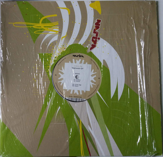 Anders Ilar : Nightwidth EP (12", EP)