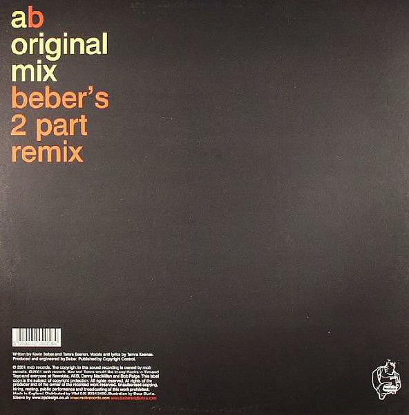 Beber & Tamra : Travelling On (12")