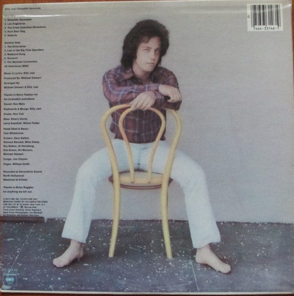 Billy Joel : Streetlife Serenade (LP, Album, RE)