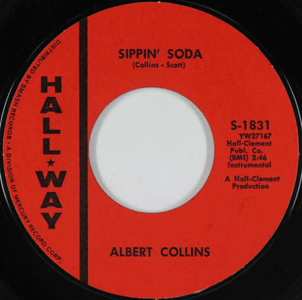 Albert Collins : Homesick (7")