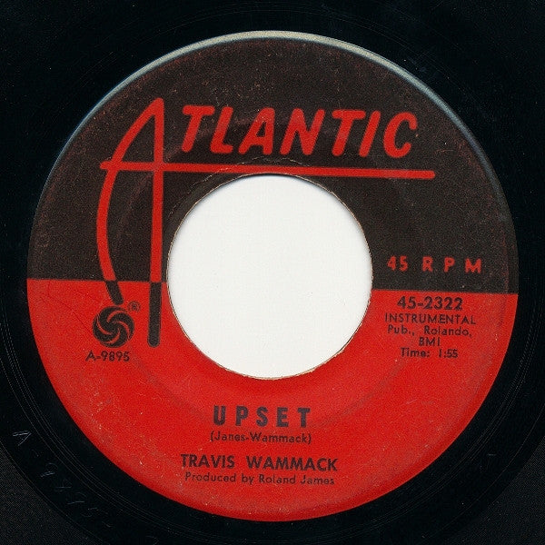 Travis Wammack : Louie Louie / Upset (7", Single)