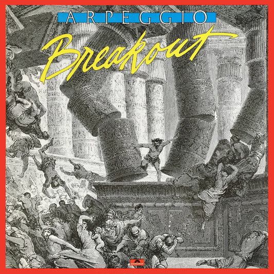 Arpeggio (2) : Breakout (LP, Album, Promo)