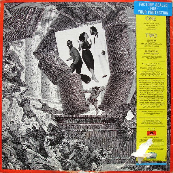 Arpeggio (2) : Breakout (LP, Album, Promo)