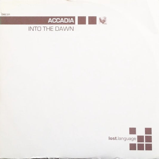Accadia : Into The Dawn (12", Dis)