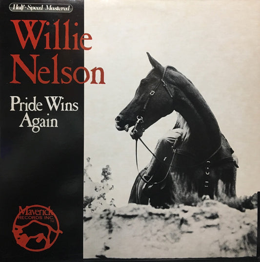Willie Nelson : Pride Wins Again (LP, Comp)