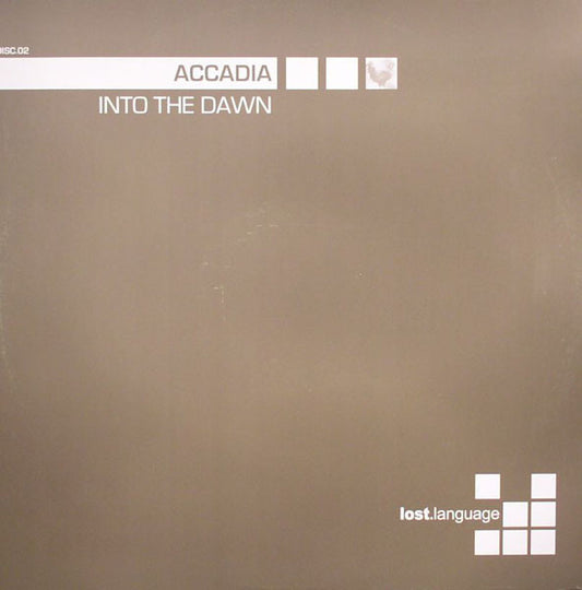 Accadia : Into The Dawn (12", Dis)