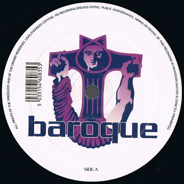 Andy Moor : Violent City (12")