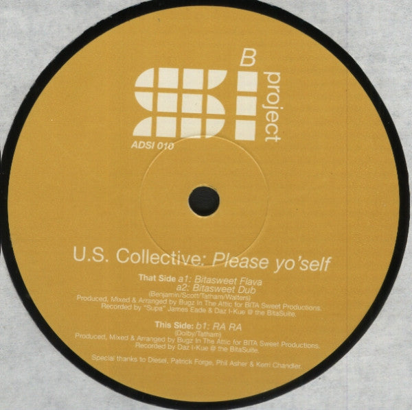Urban Soul Collective : Please Yo'Self / Ra Ra (12")