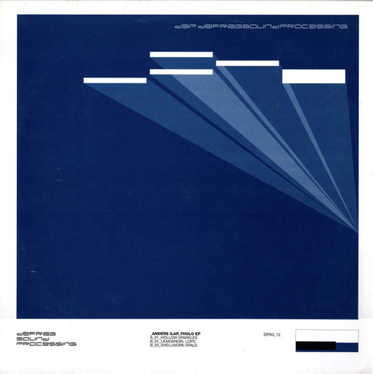 Anders Ilar : Fholo EP (12", EP)