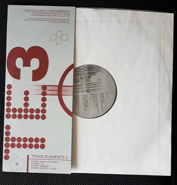 Various : Trace Elements Vol. 3 (12")
