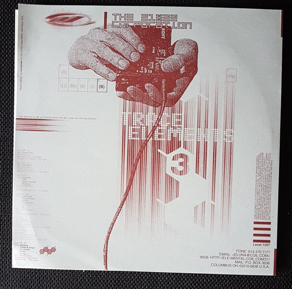 Various : Trace Elements Vol. 3 (12")