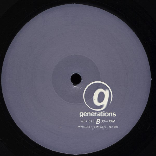 Parallel 9 : Technique (12")