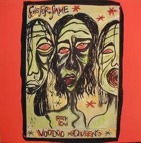Voodoo Queens : F Is For Fame (7", Single)