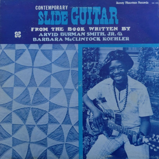 Arvid Smith : Contemporary Slide Guitar (LP, Album)