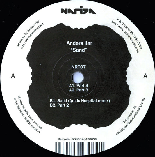 Anders Ilar : Sand (12")