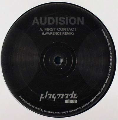 Audision : First Contact (12")