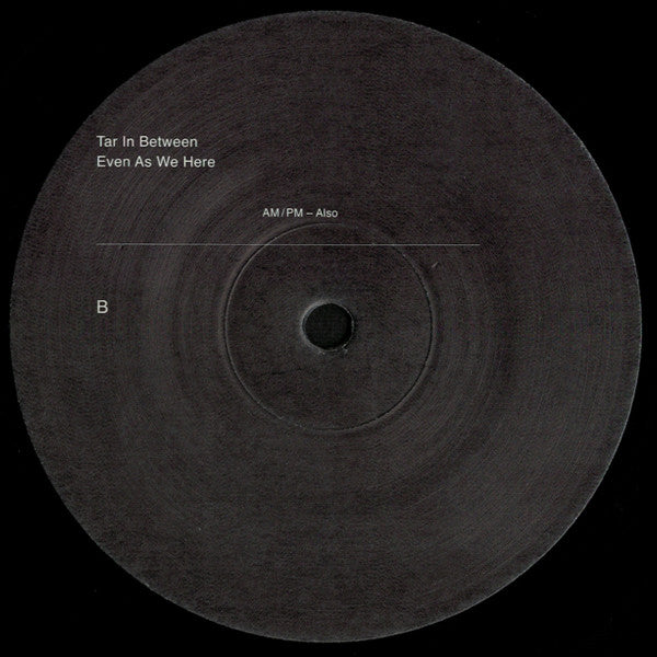 AM/PM (2) : Also (12")