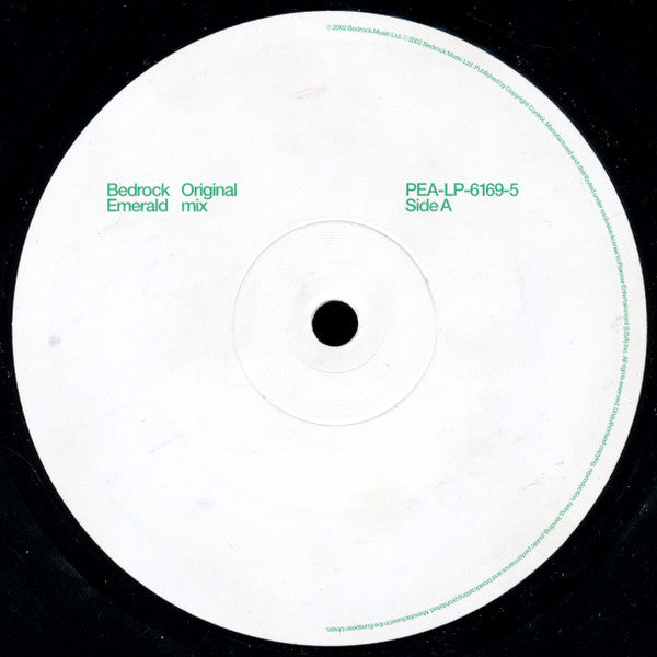 Bedrock : Emerald (12", Single)