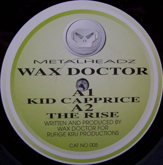 Wax Doctor : Kid Capprice / The Rise (12")