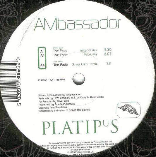 AMbassador : The Fade (12")