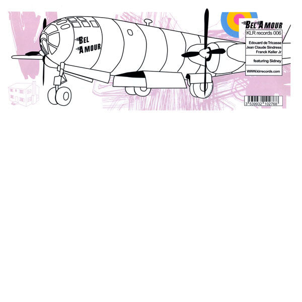 Bel Amour Featuring Sydney : Bel Amour (12", Maxi)