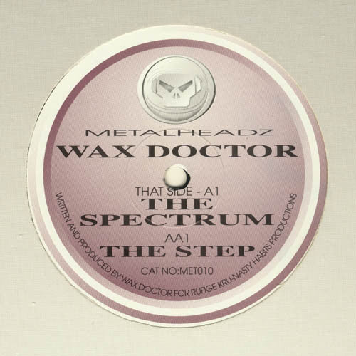 Wax Doctor : The Spectrum / The Step (12")