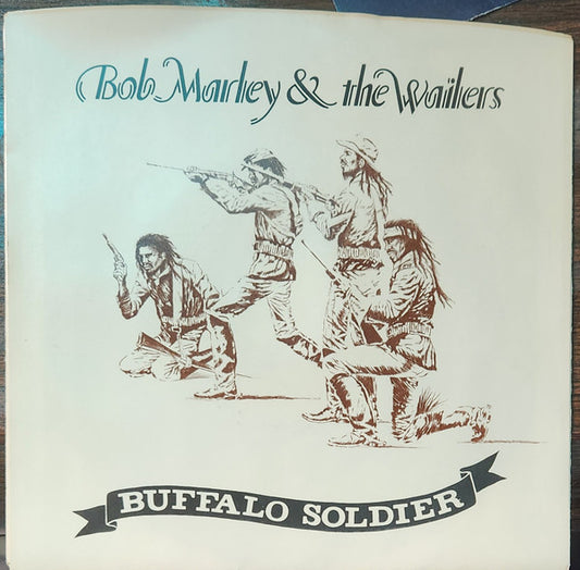 Bob Marley & The Wailers : Buffalo Soldier (7", SP )
