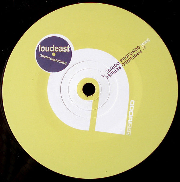 Loudeast : Sonido Profundo EP (12", EP)