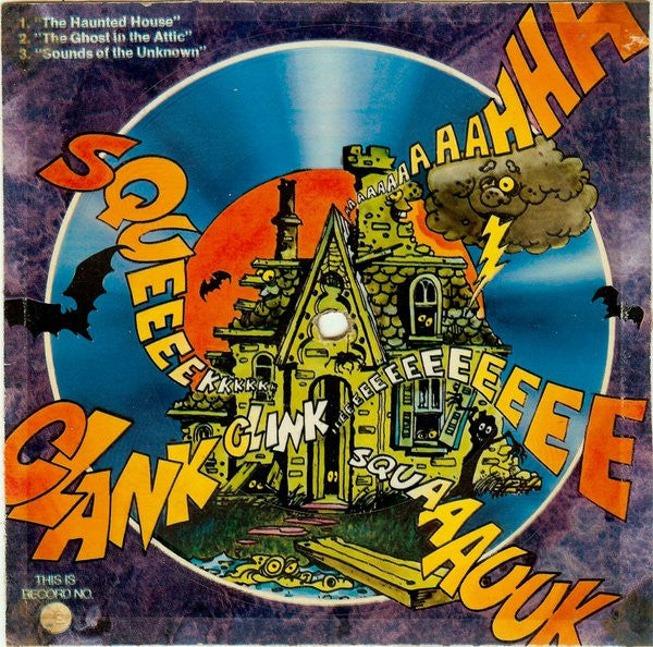 Unknown Artist : The Ghost In The Attic (Flexi, 6", S/Sided, Card, Cer)