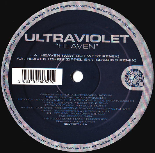 Ultraviolet* : Heaven (12")