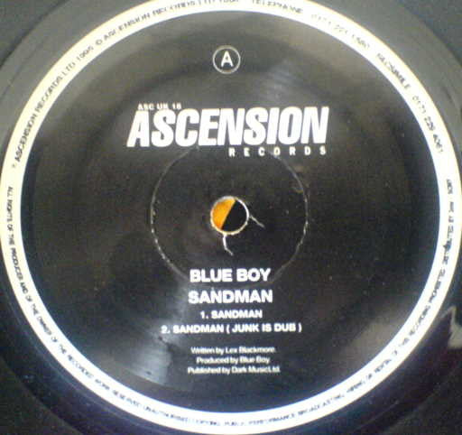 Blue Boy : Sandman (12")