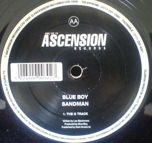 Blue Boy : Sandman (12")