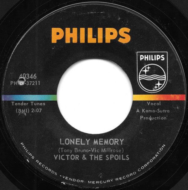 Victor & The Spoils : I Wish That I Could Make You Love Me (7")
