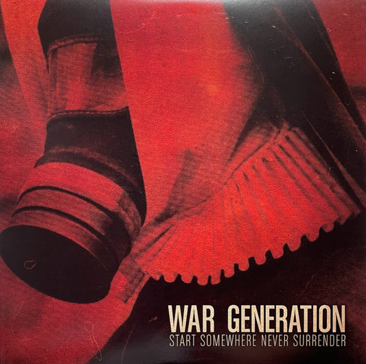 War Generation : Start Somewhere Never Surrender (LP, Album, Blu + CD, Album + Ltd)