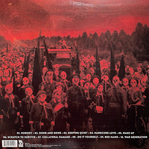 War Generation : Start Somewhere Never Surrender (LP, Album, Blu + CD, Album + Ltd)
