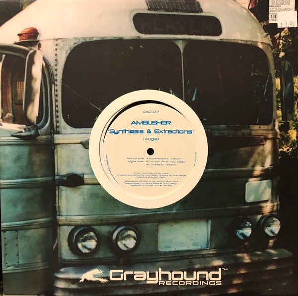 Ambusher : Synthesis & Extractions (12")