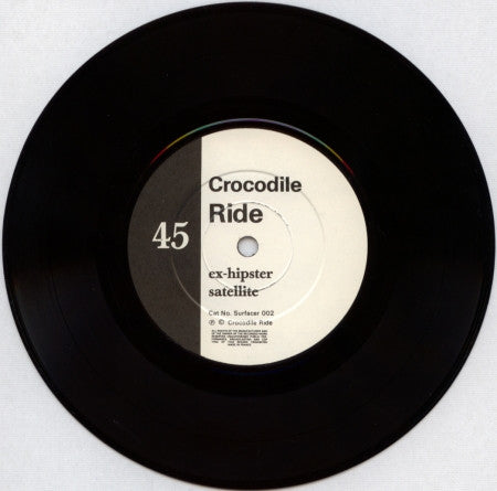 14 Iced Bears & Crocodile Ride : Split (7", EP, Ltd, Num)