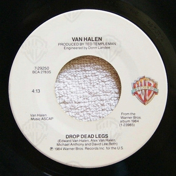 Van Halen : Panama (7", Single, Spe)